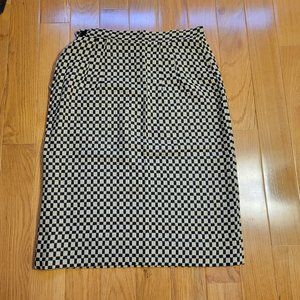 Vintage pencil skirt homemade